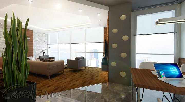 Yelken Plaza Ofis Tasarımı