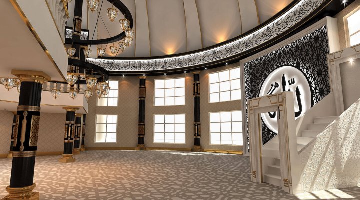 Yenimahalle Cami Tasarımı