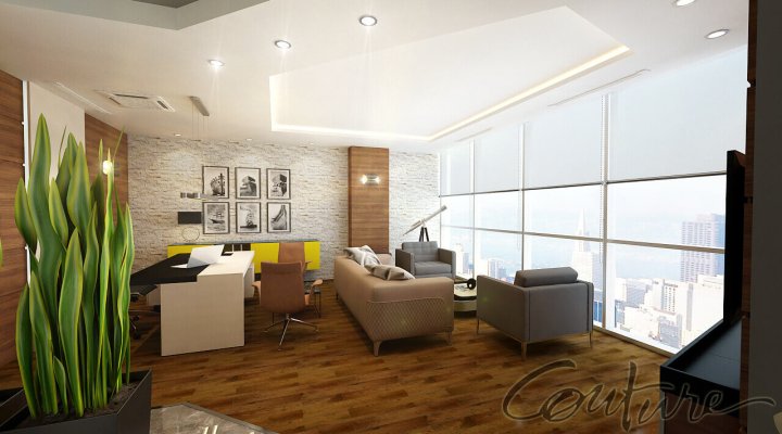 Yelken Plaza Ofis Tasarımı