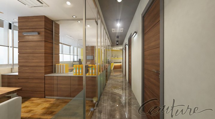 Yelken Plaza Ofis Tasarımı