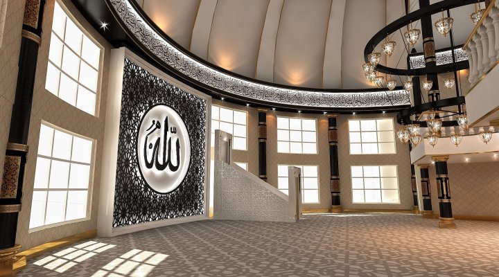 Yenimahalle Cami Tasarımı