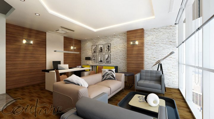 Yelken Plaza Ofis Tasarımı