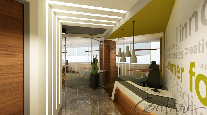 Yelken Plaza Ofis Tasarımı