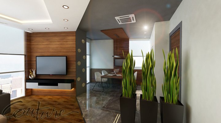 Yelken Plaza Ofis Tasarımı