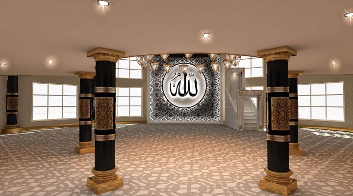 Yenimahalle Cami Tasarımı