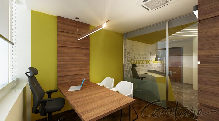 Yelken Plaza Ofis Tasarımı