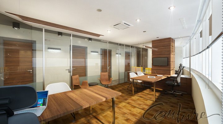 Yelken Plaza Ofis Tasarımı