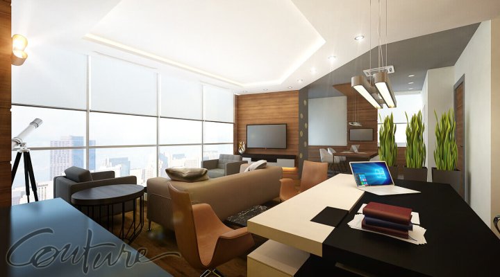 Yelken Plaza Ofis Tasarımı