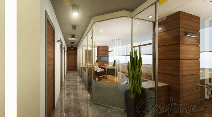 Yelken Plaza Ofis Tasarımı