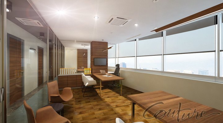 Yelken Plaza Ofis Tasarımı