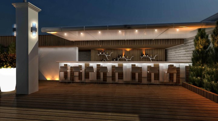 Havuzlu Düğün Alanı